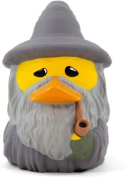 Tubbz Lord Of The Rings Boxed Gandalf the Grey Lisanslı Cosplay Ördek Collectible Figür - 1