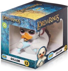 Tubbz Lord Of The Rings Boxed Gollum Lisanslı Cosplay Ördek Collectible Figür - 4
