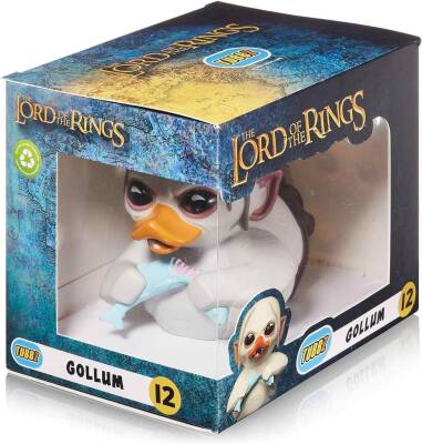 Tubbz Lord Of The Rings Boxed Gollum Lisanslı Cosplay Ördek Collectible Figür - 4