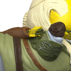 Tubbz Lord Of The Rings Boxed Legolas Lisanslı Cosplay Ördek Collectible Figür - 4