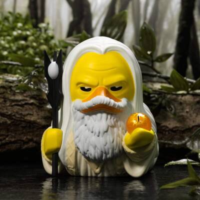 Tubbz Lord Of The Rings Boxed Saruman Lisanslı Cosplay Ördek Collectible Figür - 2