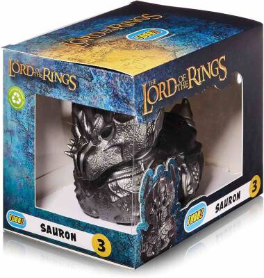 Tubbz Lord Of The Rings Boxed Sauron Lisanslı Cosplay Ördek Collectible Figür - 3