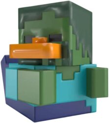 Tubbz Minecraft Zombie Boxed Lisanslı Cosplay Ördek Collectible Figür - 2