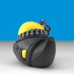 Tubbz Minions Gru Boxed Lisanslı Cosplay Ördek Collectible Figür - 4