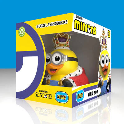 Tubbz Minions King Bob Boxed Lisanslı Cosplay Ördek Collectible Figür - 5