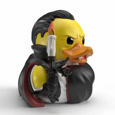 Tubbz Monsters Dracula Boxed Lisanslı Cosplay Ördek Collectible Figür - 1