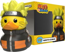 Tubbz Naruto Naruto Uzumaki Boxed Lisanslı Cosplay Ördek Collectible Figür - 2