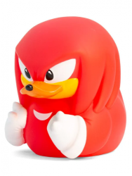 Tubbz Sonic Boxed Knuckles Lisanslı Cosplay Ördek Collectible Figür - Tubbz