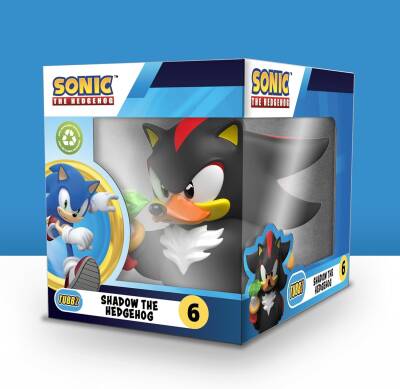 Tubbz Sonic Boxed Shadow Lisanslı Cosplay Ördek Collectible Figür - 4