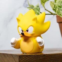 Tubbz Sonic Boxed Super Sonic Lisanslı Cosplay Ördek Collectible Figür - 3