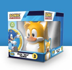 Tubbz Sonic Boxed Tails Lisanslı Cosplay Ördek Collectible Figür - 4