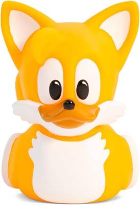 Tubbz Sonic Boxed Tails Lisanslı Cosplay Ördek Collectible Figür - 1