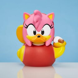 Tubbz Sonic Tubbz Boxed Amy Rose Lisanslı Cosplay Ördek Collectible Figür - 2