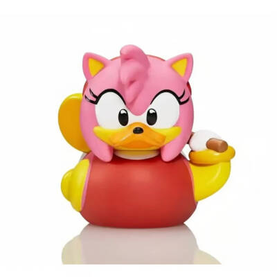 Tubbz Sonic Tubbz Boxed Amy Rose Lisanslı Cosplay Ördek Collectible Figür - 1