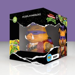 Tubbz TMNT Bebop Boxed Lisanslı Cosplay Ördek Collectible Figür - 6