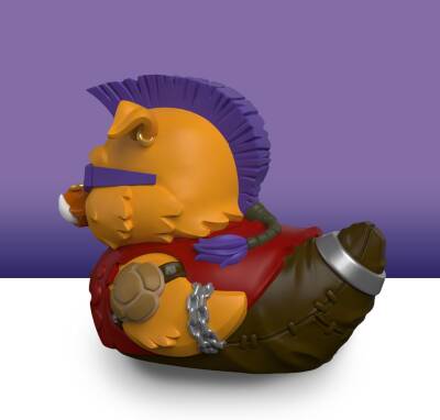 Tubbz TMNT Bebop Boxed Lisanslı Cosplay Ördek Collectible Figür - 5