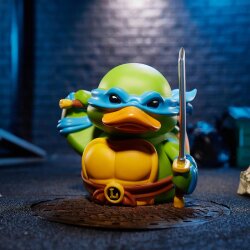 Tubbz TMNT Boxed Leonardo Lisanslı Cosplay Ördek Collectible Figür - 2