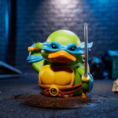 Tubbz TMNT Boxed Leonardo Lisanslı Cosplay Ördek Collectible Figür - 2
