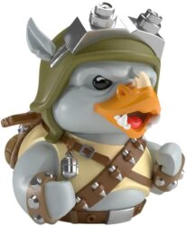 Tubbz TMNT Rocksteady Boxed Lisanslı Cosplay Ördek Collectible Figür - 1