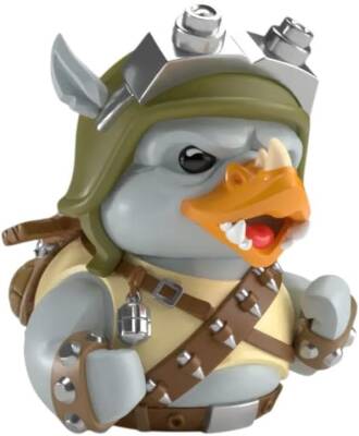 Tubbz TMNT Rocksteady Boxed Lisanslı Cosplay Ördek Collectible Figür - 1