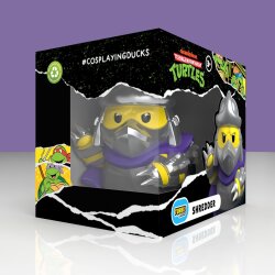 Tubbz TMNT Shredder Boxed Lisanslı Cosplay Ördek Collectible Figür - 7