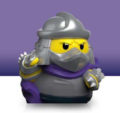 Tubbz TMNT Shredder Boxed Lisanslı Cosplay Ördek Collectible Figür - 2