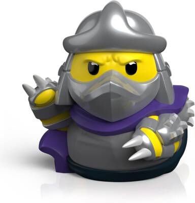 Tubbz TMNT Shredder Boxed Lisanslı Cosplay Ördek Collectible Figür - 1