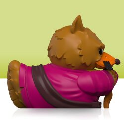 Tubbz TMNT Splinter Boxed Lisanslı Cosplay Ördek Collectible Figür - 4