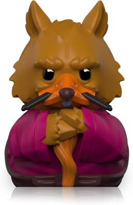 Tubbz TMNT Splinter Boxed Lisanslı Cosplay Ördek Collectible Figür - 1