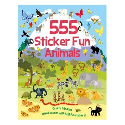 Two Windmills 555 Sticker Fun - Animals 