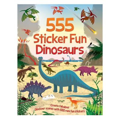 Two Windmills 555 Sticker Fun - Dinosaurs - 1