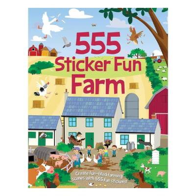 Two Windmills 555 Sticker Fun - Farm - 1