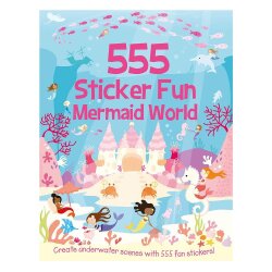 Two Windmills 555 Sticker Fun - Mermaid World 