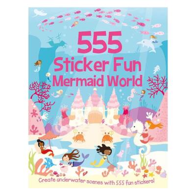 Two Windmills 555 Sticker Fun - Mermaid World - 1