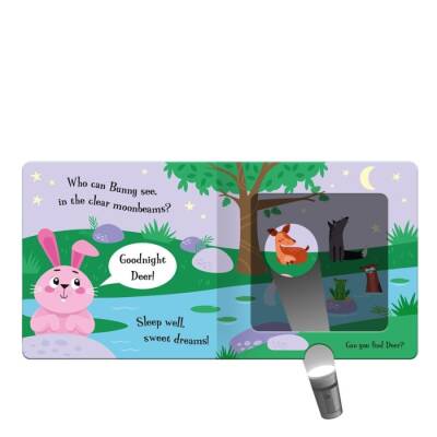 Two Windmills Goodnight Bunny - A Magic Torch Book - 3