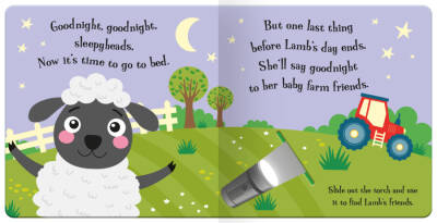 Two Windmills Goodnight Lamb - A Magic Torch Book - 2