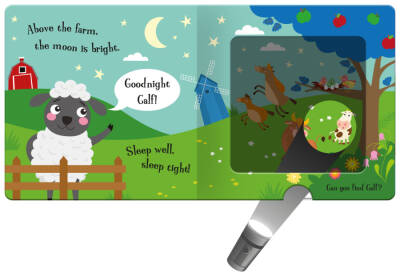 Two Windmills Goodnight Lamb - A Magic Torch Book - 3