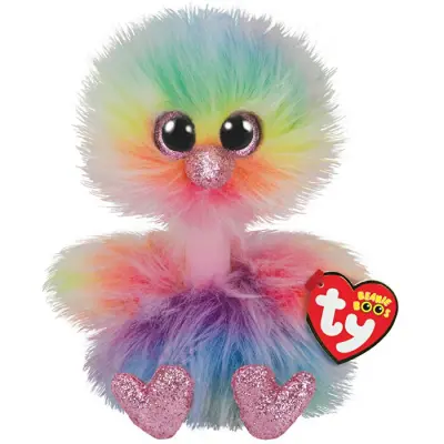 Ty Asha - Rainbow Ostrich Reg 150079Ty36281 - 1