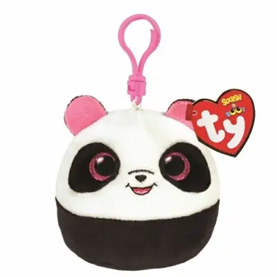 Ty Bamboo - Panda Squish Clip 150079Ty39571 - 1