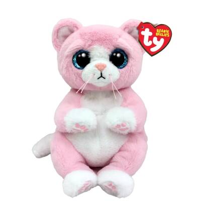 Ty Beanie Babies Lillibelle Pembe Kedi 15 Cm 150079Ty41283 - 1
