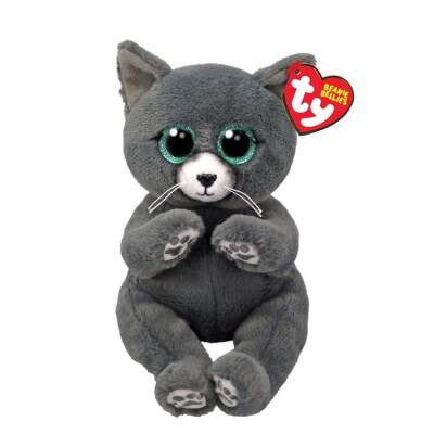 Ty Beanie Bellies Russian Blue Cat Binx 20 Cm 150079Ty41501 - 1