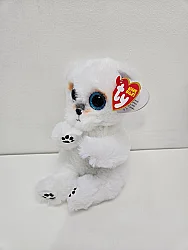 Ty Beanie Bellies Wuzzy White Bear 20 Cm 150079Ty41500 - 2