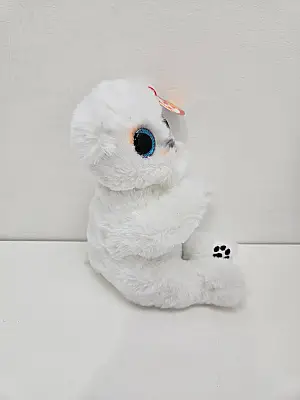 Ty Beanie Bellies Wuzzy White Bear 20 Cm 150079Ty41500 - 3
