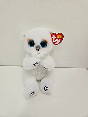 Ty Beanie Bellies Wuzzy White Bear 20 Cm 150079Ty41500 - 1