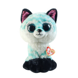 Ty Beanie Boo Atlas Aqua Chevron Tilki 15 Cm Ty36368 - 1