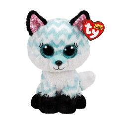 Ty Beanie Boo Atlas Aqua Chevron Tilki 15 Cm Ty36368 - 2