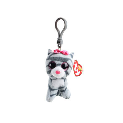 Ty Beanie Boos Cat Kiki Keychain 150079Ty35243 - 1