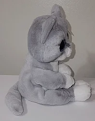Ty Beanie Morgan Gri Kedi 20 cm 150079Ty41055 - 3
