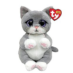 Ty Beanie Morgan Gri Kedi 20 cm 150079Ty41055 - 1