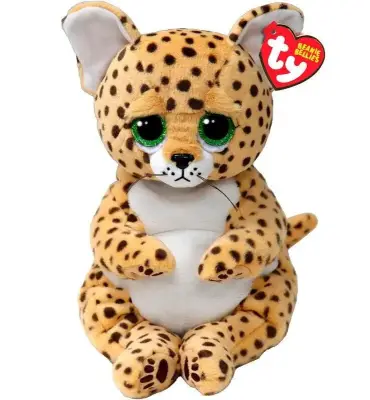 Ty Beanie Spotted Leopard Lloyd 150079Ty43201 - 1
